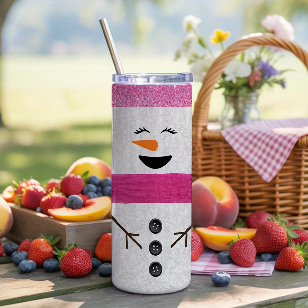 Tumbler 20Oz White - 1 unidade de Copo Térmico Grande