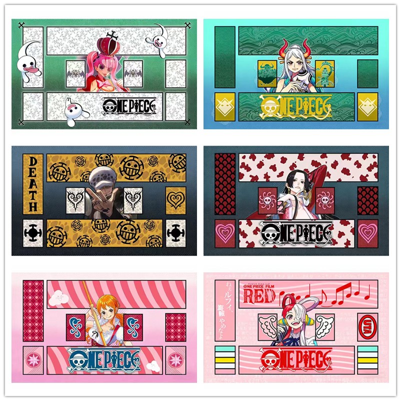 Door Mat Blank - Tapete de Jogo de Cartas Anime