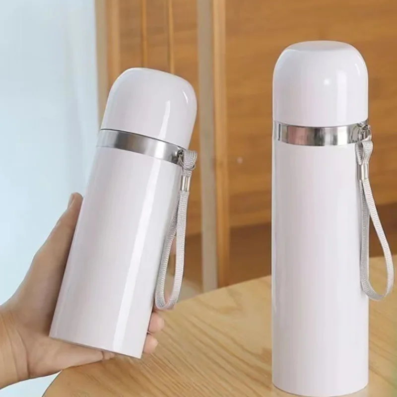 Water Bottle Blank - Aço Inoxidável Isolado a Vácuo Thermos,