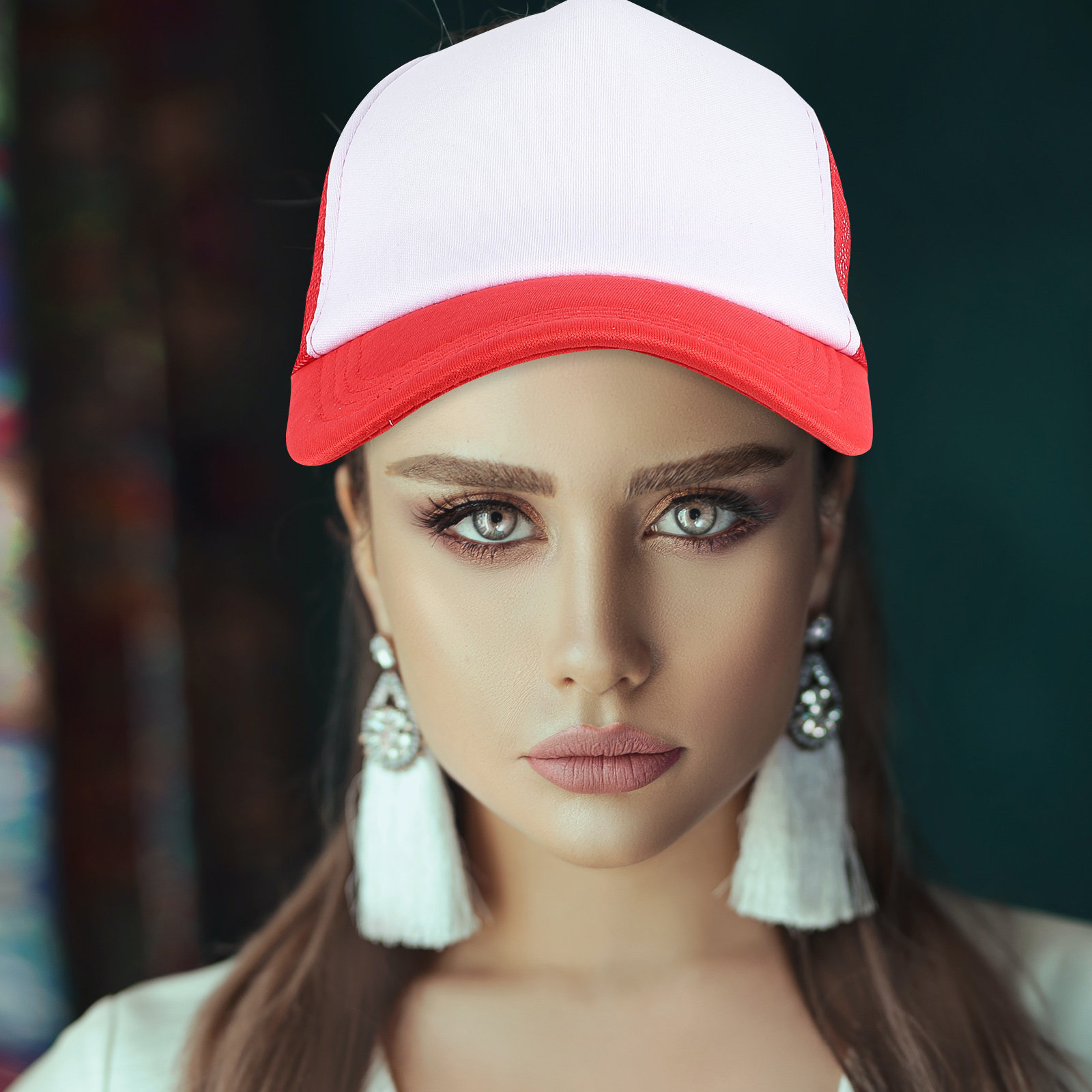 Hat Sublimation Blank - 10 Bonés de Beisebol em Branco,