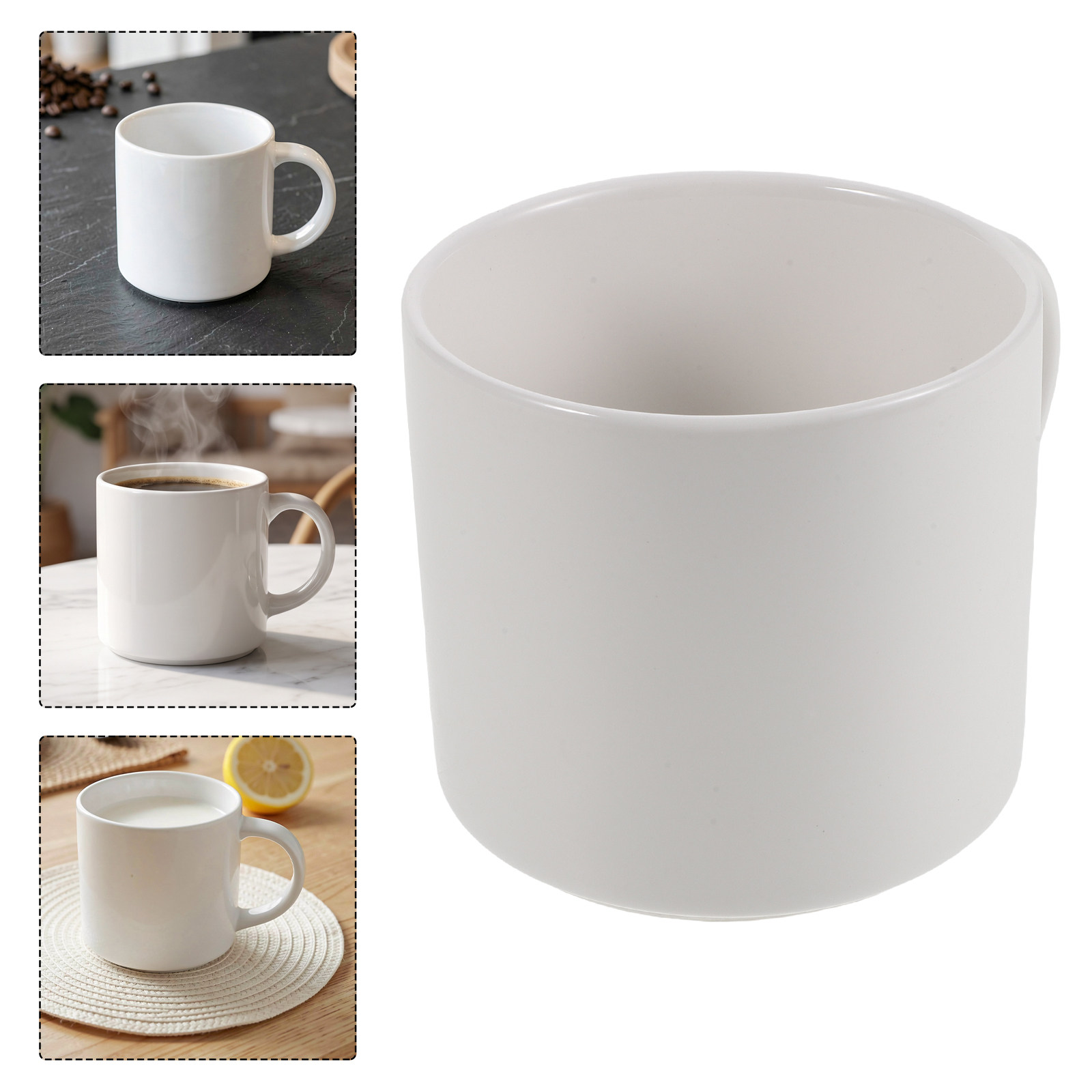 Caneca de Café de Cerâmica Bra - Sublimation Mug White avaliação e preço