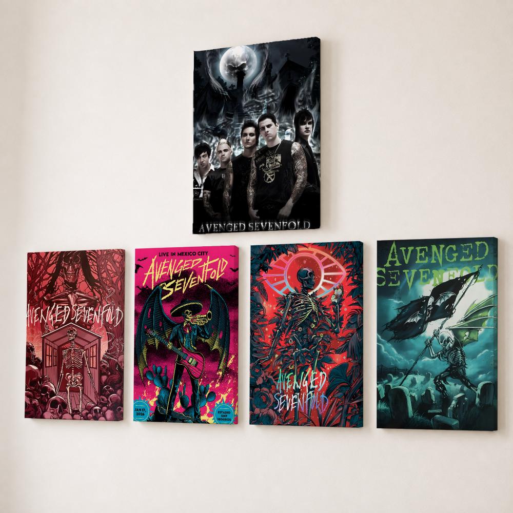 Pintura de Banda de Rock A-ave - Canvas Wrap Ready avaliação e preço