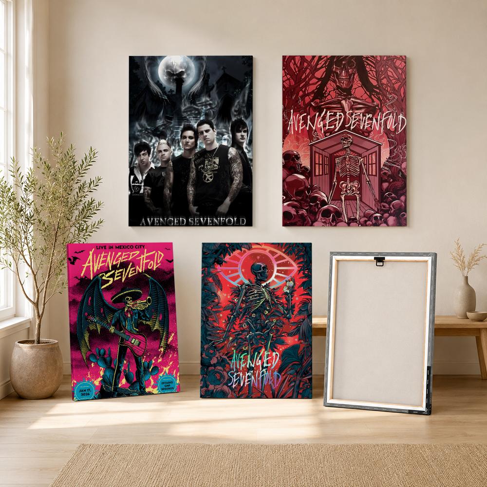 Pintura de Banda de Rock A-ave - Canvas Wrap Ready avaliação e preço