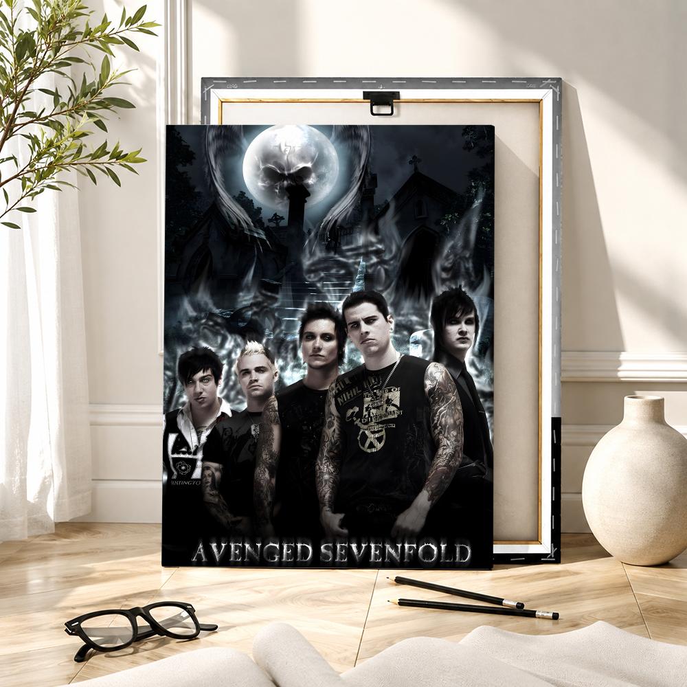 Pintura de Banda de Rock A-ave - Canvas Wrap Ready avaliação e preço