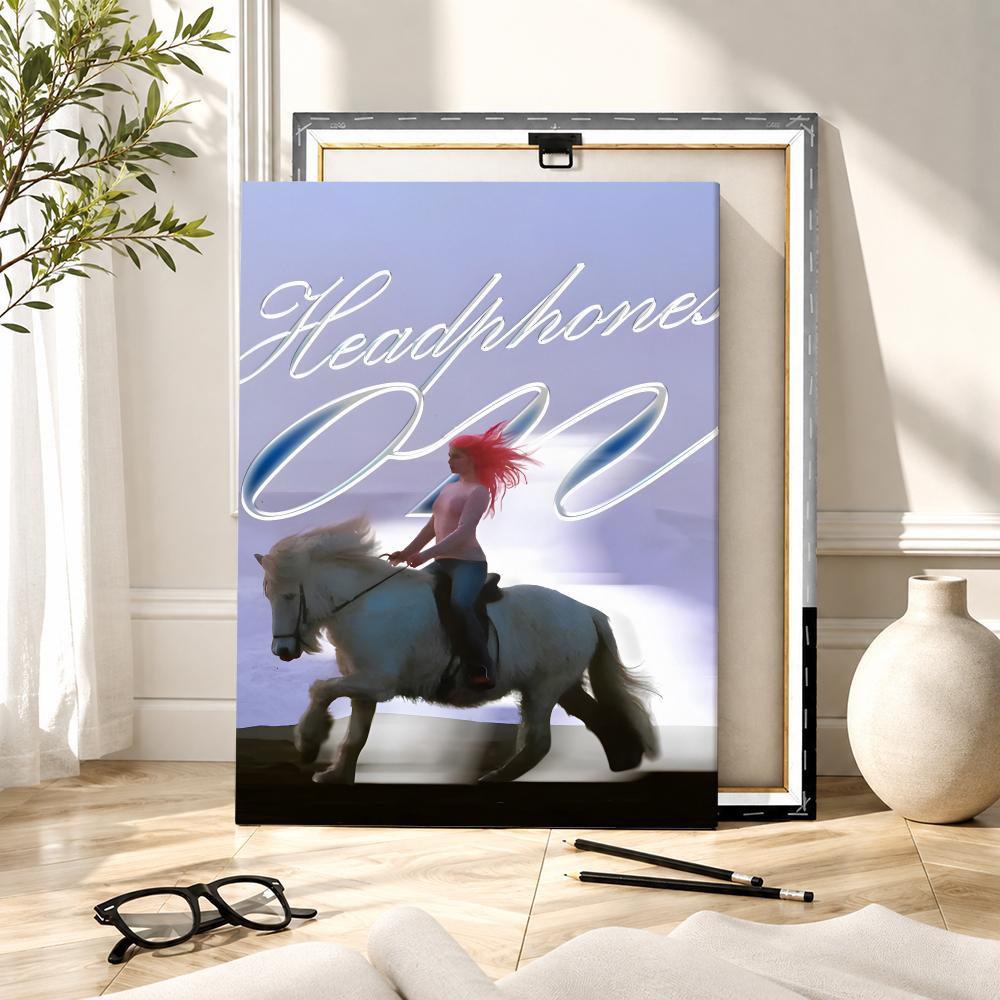 Pintura de Caligrafia da Canto - Canvas Wrap Ready avaliação e preço