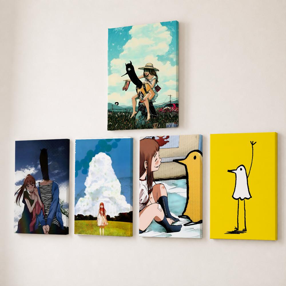 G-Goodnight Punpun Pintura de  - Canvas Wrap Ready avaliação e preço