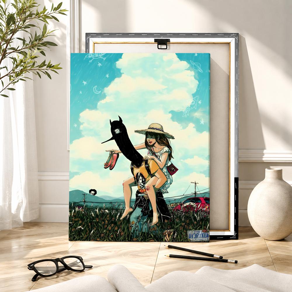 G-Goodnight Punpun Pintura de  - Canvas Wrap Ready avaliação e preço