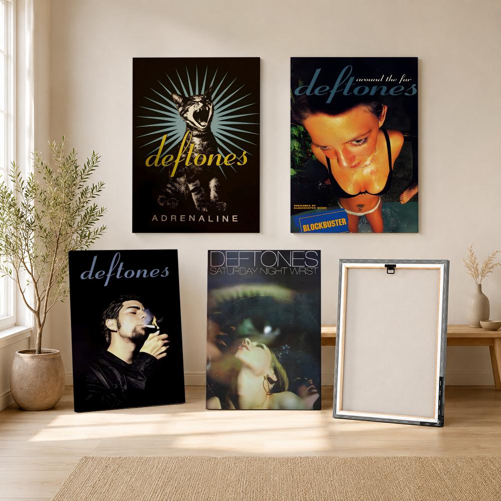 Pintura de Caligrafia da Banda - Canvas Wrap Ready avaliação e preço