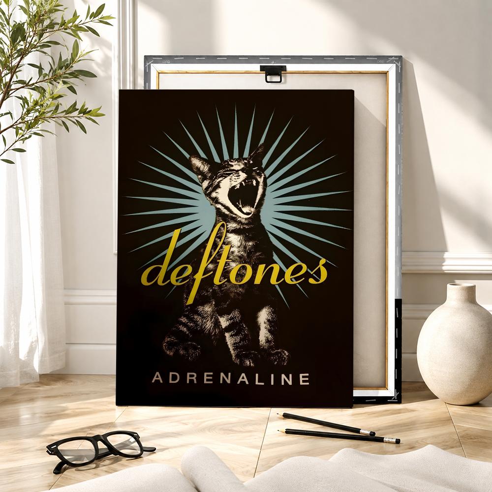 Pintura de Caligrafia da Banda - Canvas Wrap Ready avaliação e preço