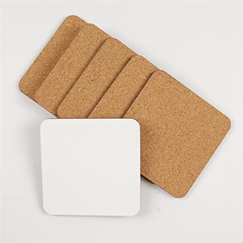 BHBL 12 Peças de Porta-Copos Q - Coaster Sublimation Blank avaliação e preço