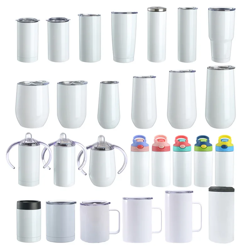 Copo em branco de sublimação,  - Water Bottle Blank avaliação e preço