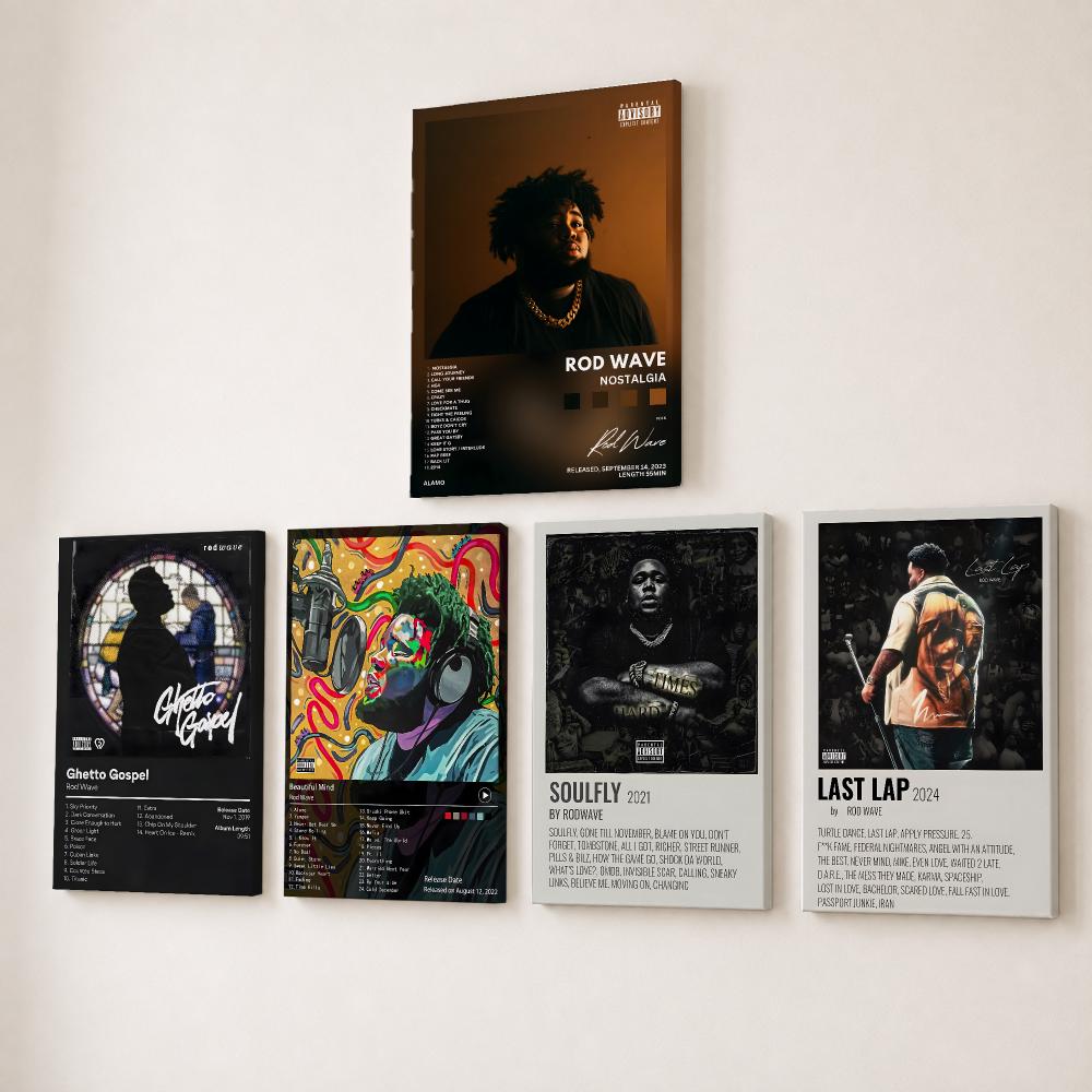 Pintura de Caligrafia do Rappe - Canvas Wrap Ready avaliação e preço