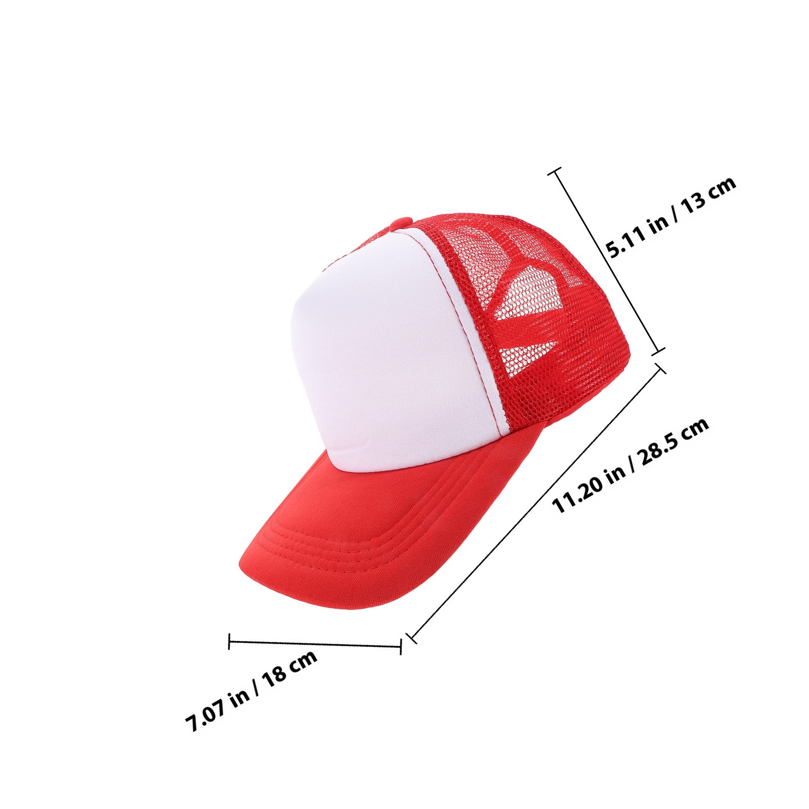 10 Bonés de Beisebol em Malha  - Hat Sublimation Blank avaliação e preço