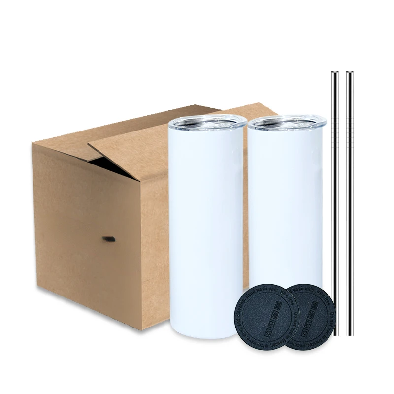 Copos Térmicos de Aço Inoxidáv - Tumbler 20Oz White avaliação e preço