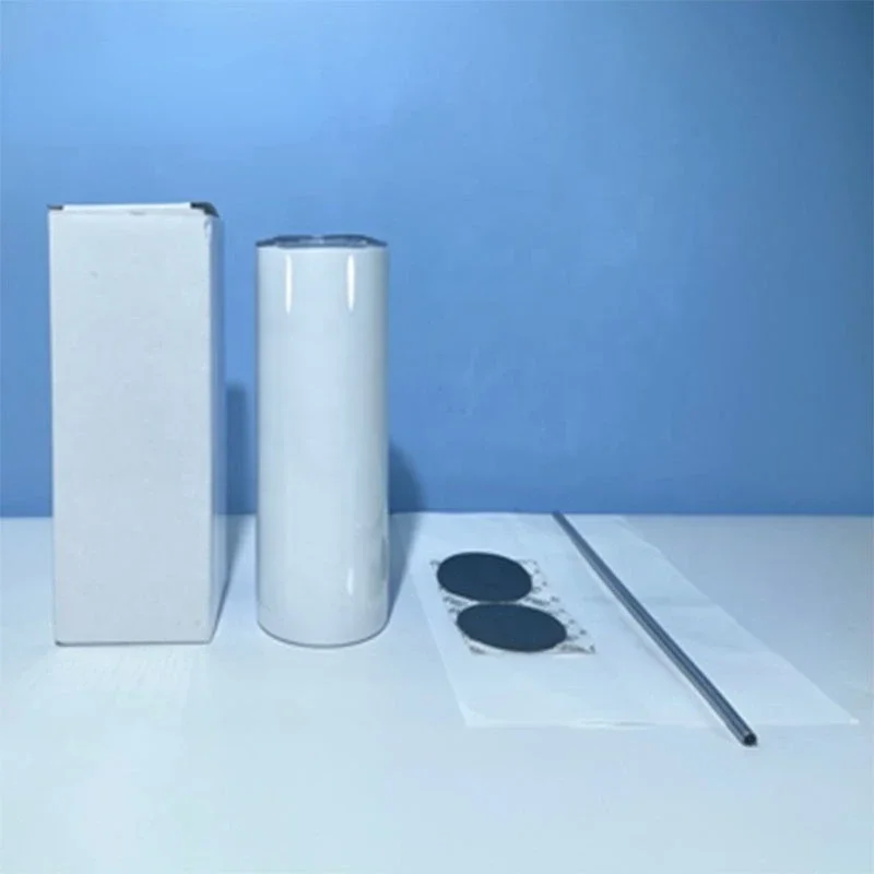 Copos Térmicos de Aço Inoxidáv - Tumbler 20Oz White avaliação e preço