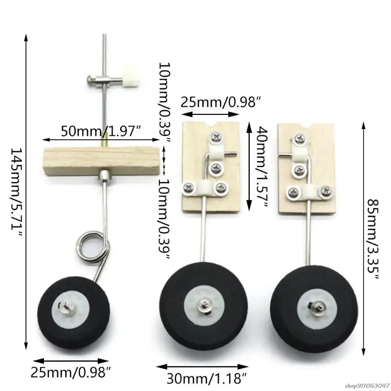 SU27 KT Metal Landing Gear com - Metal Photo Panel avaliação e preço