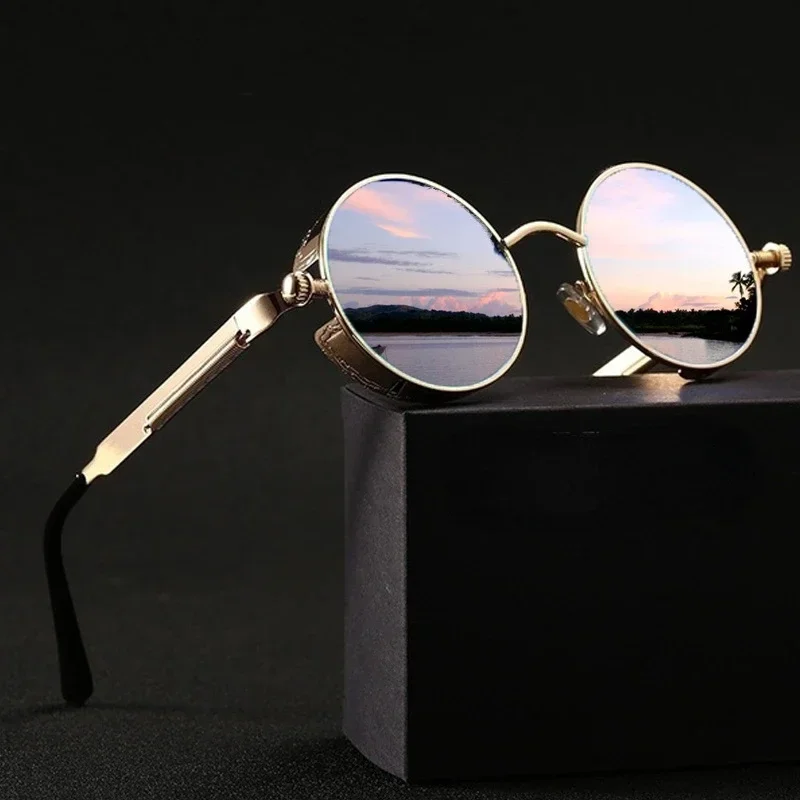 Óculos de sol clássicos steamp - Metal Photo Panel avaliação e preço