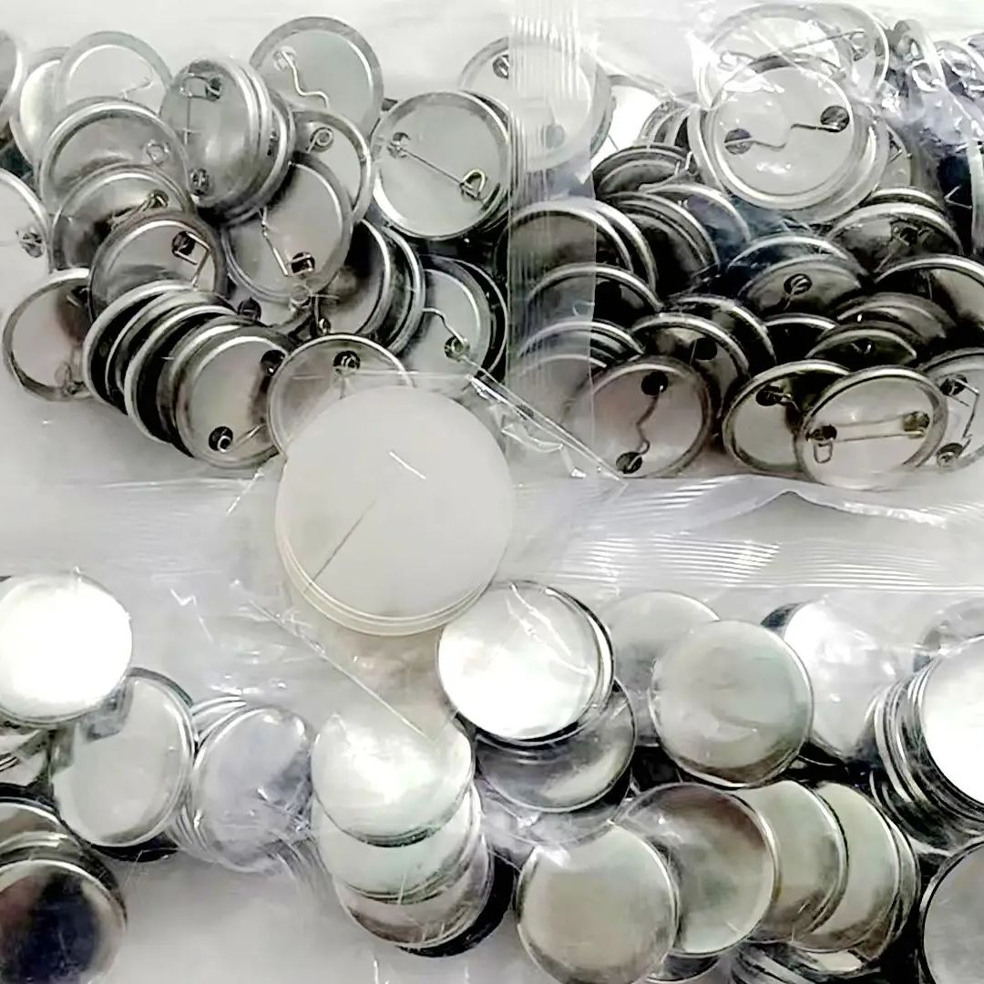 500 peças de botões de metal f - Button Badge Blank avaliação e preço