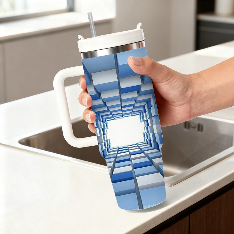 Copo Térmico de Aço Inoxidável - Sublimation Mug White avaliação e preço