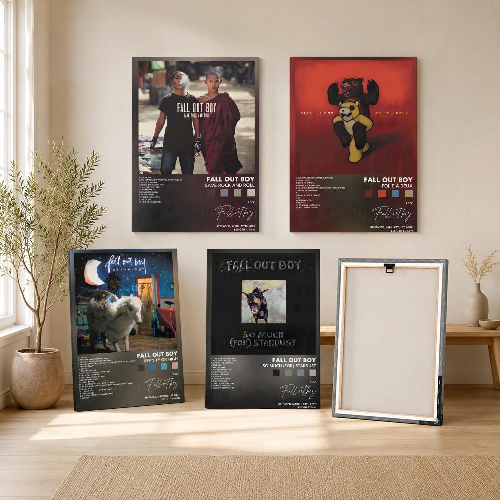Pintura Musical da Banda de Ro - Canvas Wrap Ready avaliação e preço